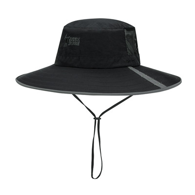 100% Nylon Royal Blue Unisex Bucket Hat (1)_副本