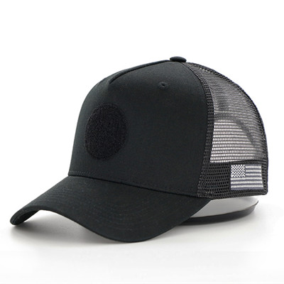 All Black Trucker Hat factory (1)_副本