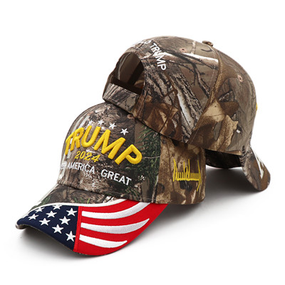 Camo Custom Trump 2024 Hats (1)_副本