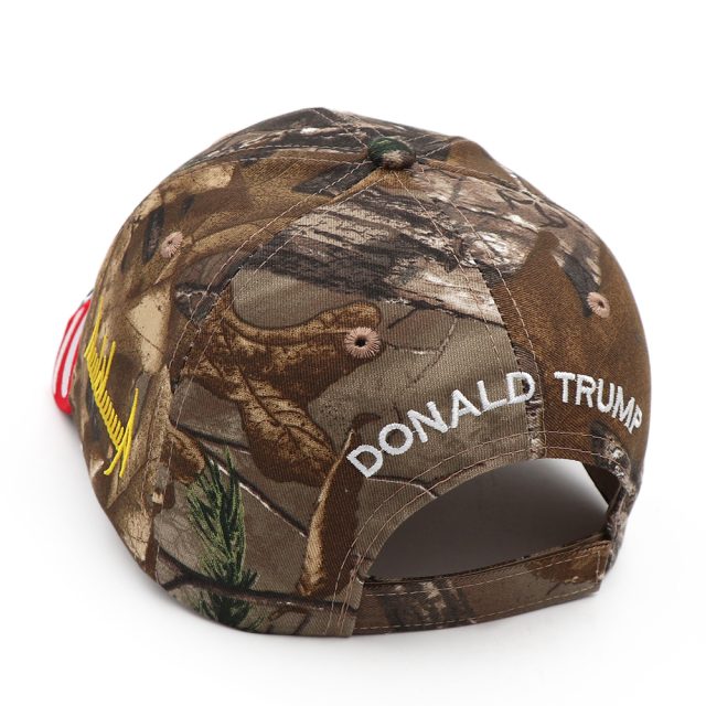 Camo Custom Trump 2024 Hats (5)