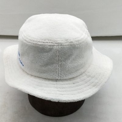 Custom White Bucket Hat