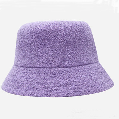 Customized Terry Cloth Towel Bucket Hat (1)_副本