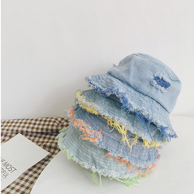Denim Bucket Hat Wholesale (1)_副本