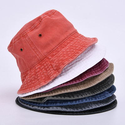 Denim Bucket Hats Wholesale (2)_副本