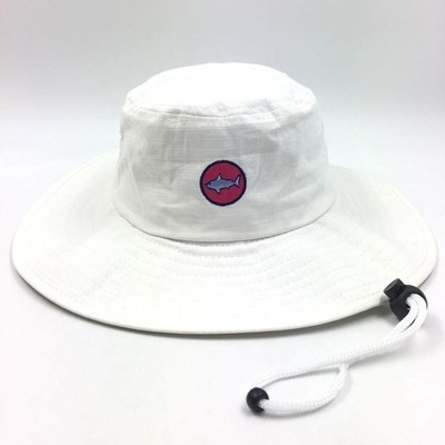 Factory white bucket hat (1)_副本