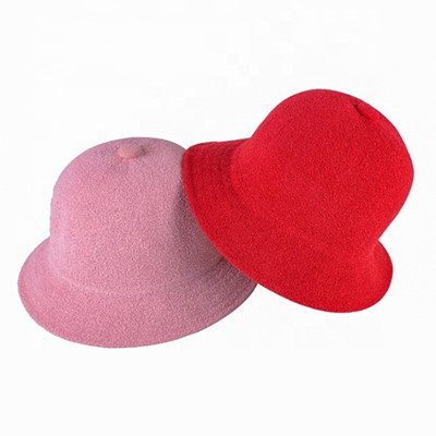 Fashion Terry cloth Bucket hats (1)_副本