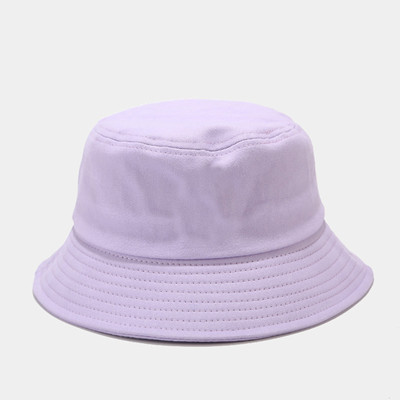 Good quality plain bucket hat (2)_副本