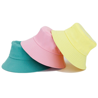 High Quality Unisex Plain Bucket Hats (1)_副本