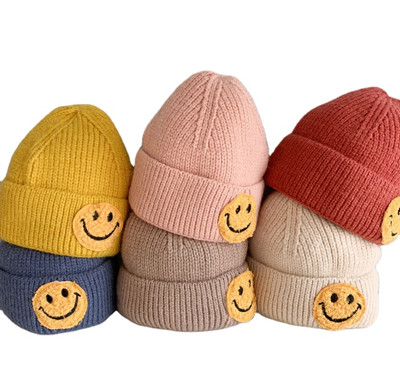 High quality embroidered baby winter hats (1)_副本