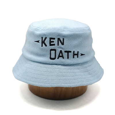 High quality terry towel bucket hat (2)_副本