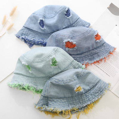 Jeans Kid Bucket Hat Factory (1)_副本