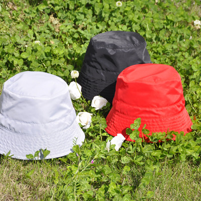 Nylon bucket hats supplier (3)_副本