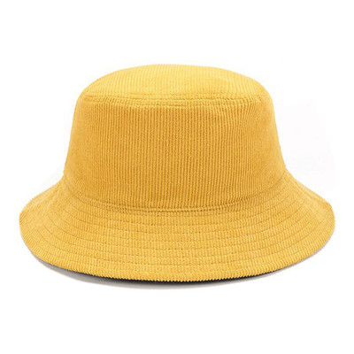 Plain Both Wear Bucket Hat wholesale (1)_副本