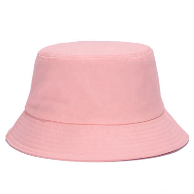 Plain Bucket Hat For Adult (1)_副本