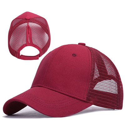 Ponytail Baseball Hat Wholesale (1)_副本
