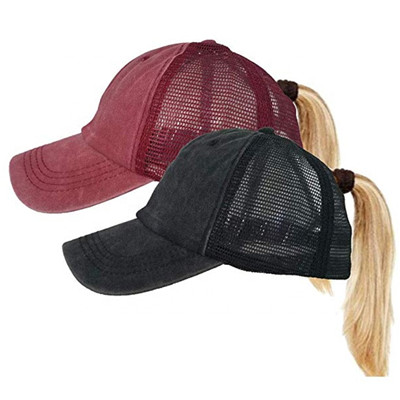 Ponytail baseball hat supplier (1)_副本
