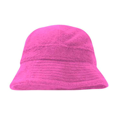Terry Cloth Bucket Hat factory (1)_副本