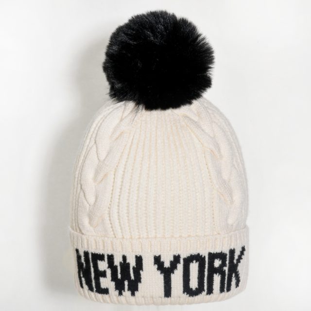 Unisex Women Fur Beanies (8)