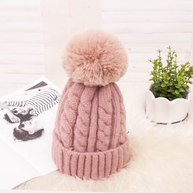 Velvet Winter Hat wholesale (7)