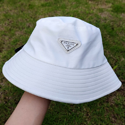 Wholesale Blank Nylon Bucket Hat (1)_副本