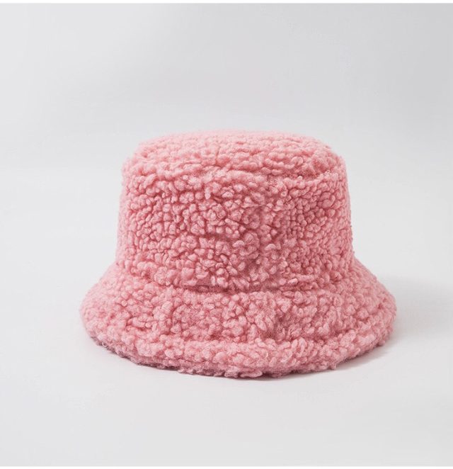 Wholesale Bucket Cap Winter Hat (4)