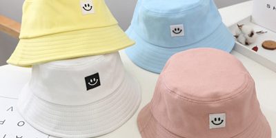 Wholesale child smile bucket hats (1)_副本