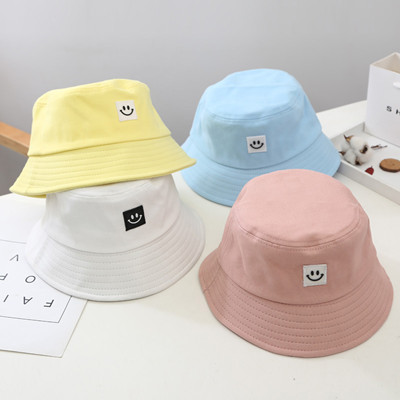 Wholesale child smile bucket hats (1)_副本
