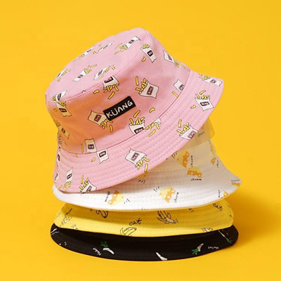 Wholesale cotton bucket hats (2)_副本