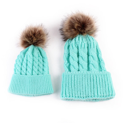 Wholesale mom and baby beanies (1)_副本