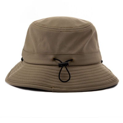 nylon wide brim bucket hat