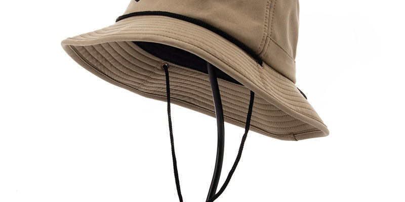 Breathable Waterproof Nylon Wide Brim Fisherman Bucket Hat (4) nylon wide brim bucket hat
