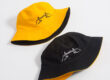cotton bucket hat with embroidery