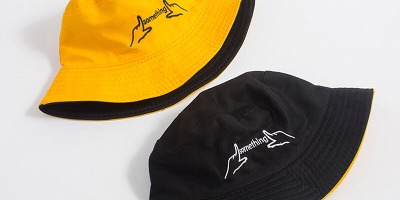 Bulk Reversible Cotton Bucket Hat with Custom Embroidery (1) cotton bucket hat with embroidery