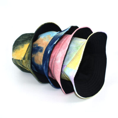 reversible corduroy bucket hat