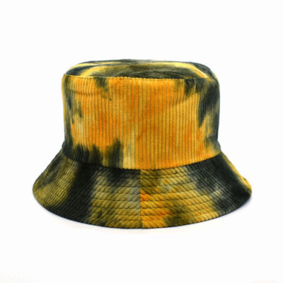 reversible corduroy bucket hat