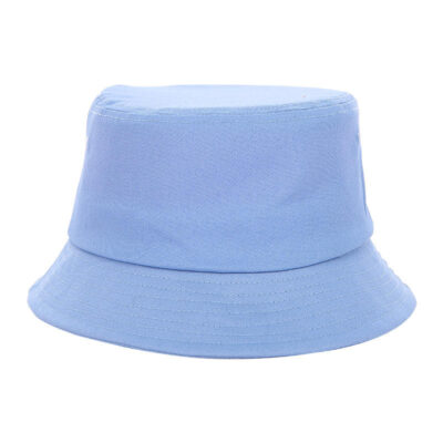 cotton bucket hat with embroidery