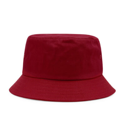 cotton bucket hat with embroidery