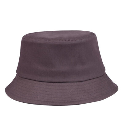 cotton bucket hat with embroidery