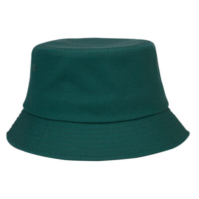 cotton bucket hat with embroidery
