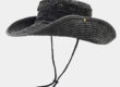 cotton satin bucket hat for women