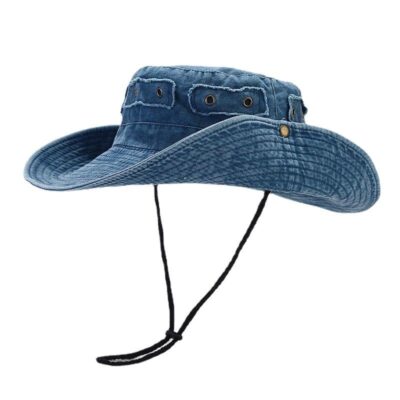 cotton satin bucket hat for women