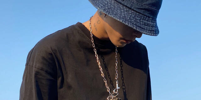 Custom Denim Foldable Fisherman Bucket Hat with Pocket (2) foldable bucket hat with pocket