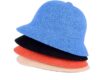 blank terry cloth bucket hat