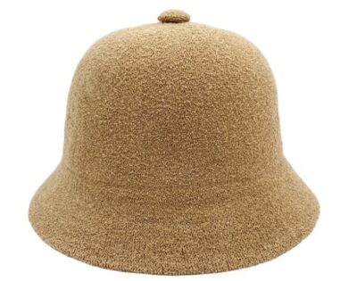 blank terry cloth bucket hat
