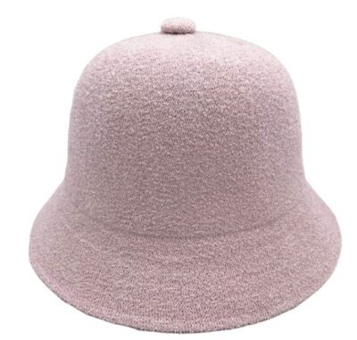blank terry cloth bucket hat