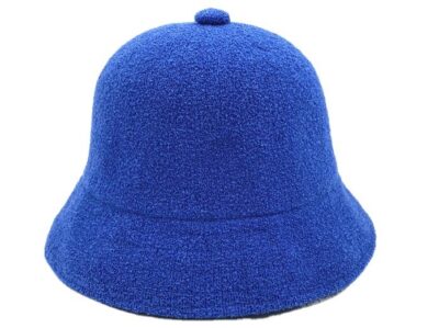 blank terry cloth bucket hat