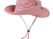 nylon cowboy wide brim bucket hat