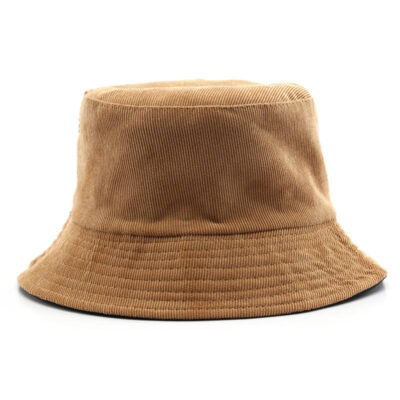 corduroy reversible bucket hat