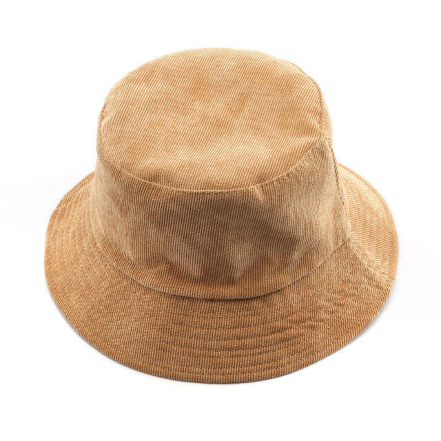corduroy reversible bucket hat