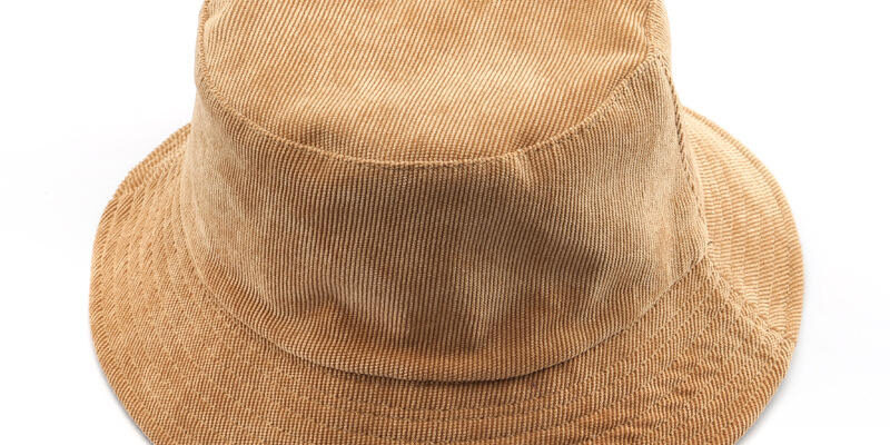 Custom Pinwale Corduroy Reversible Bucket Hat with Cotton Twill (5) corduroy reversible bucket hat